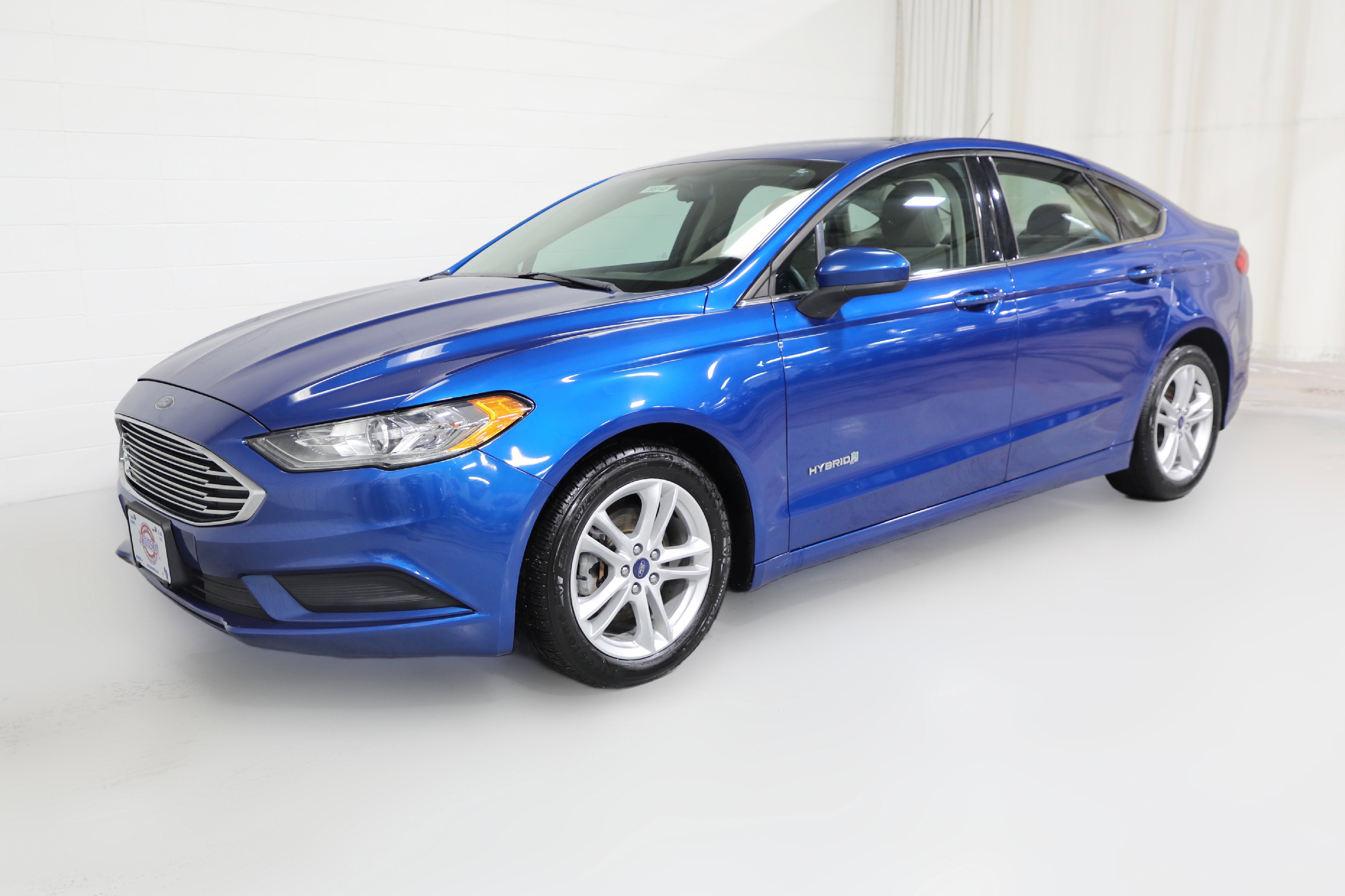 2018 Ford Fusion Hybrid SE