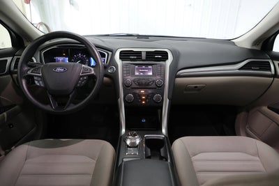 2018 Ford Fusion Hybrid SE