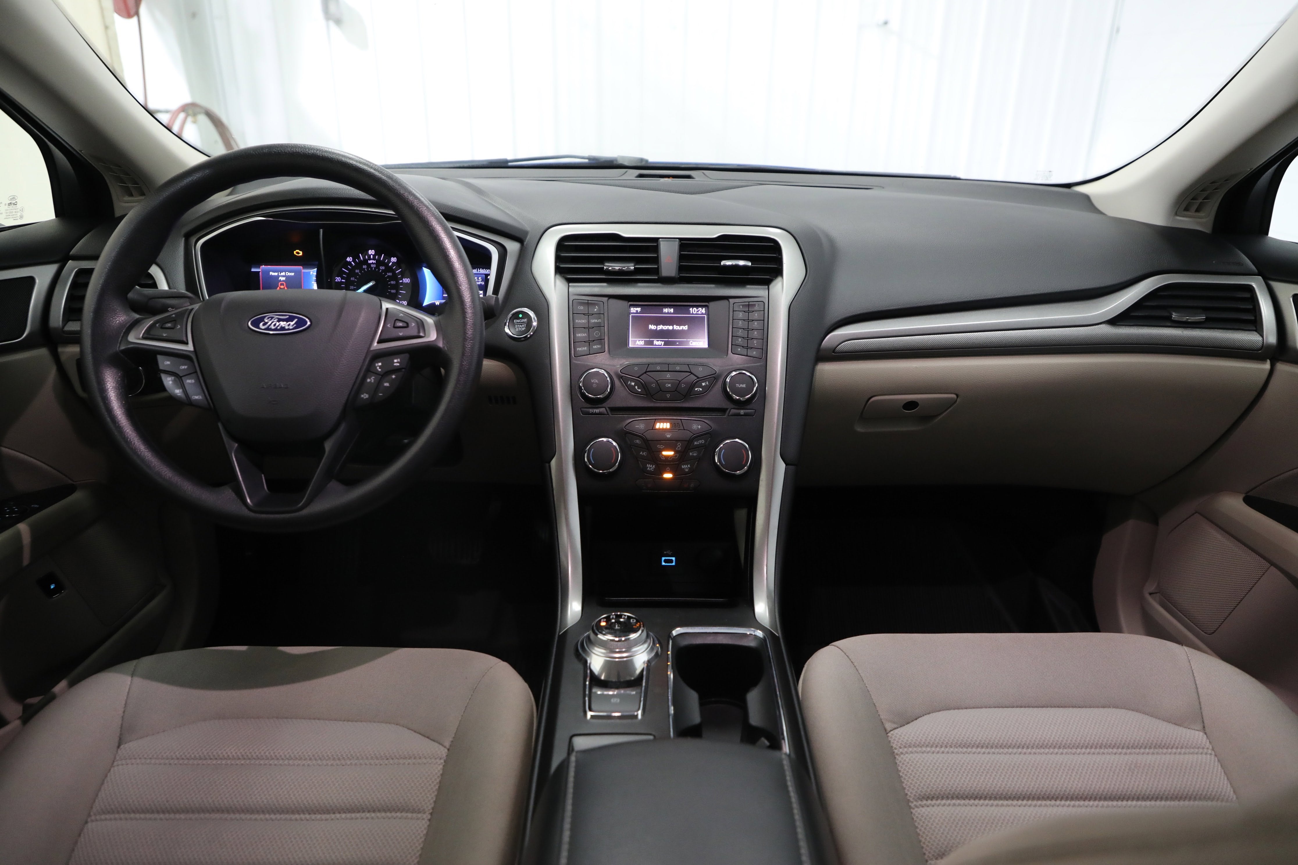 2018 Ford Fusion Hybrid SE