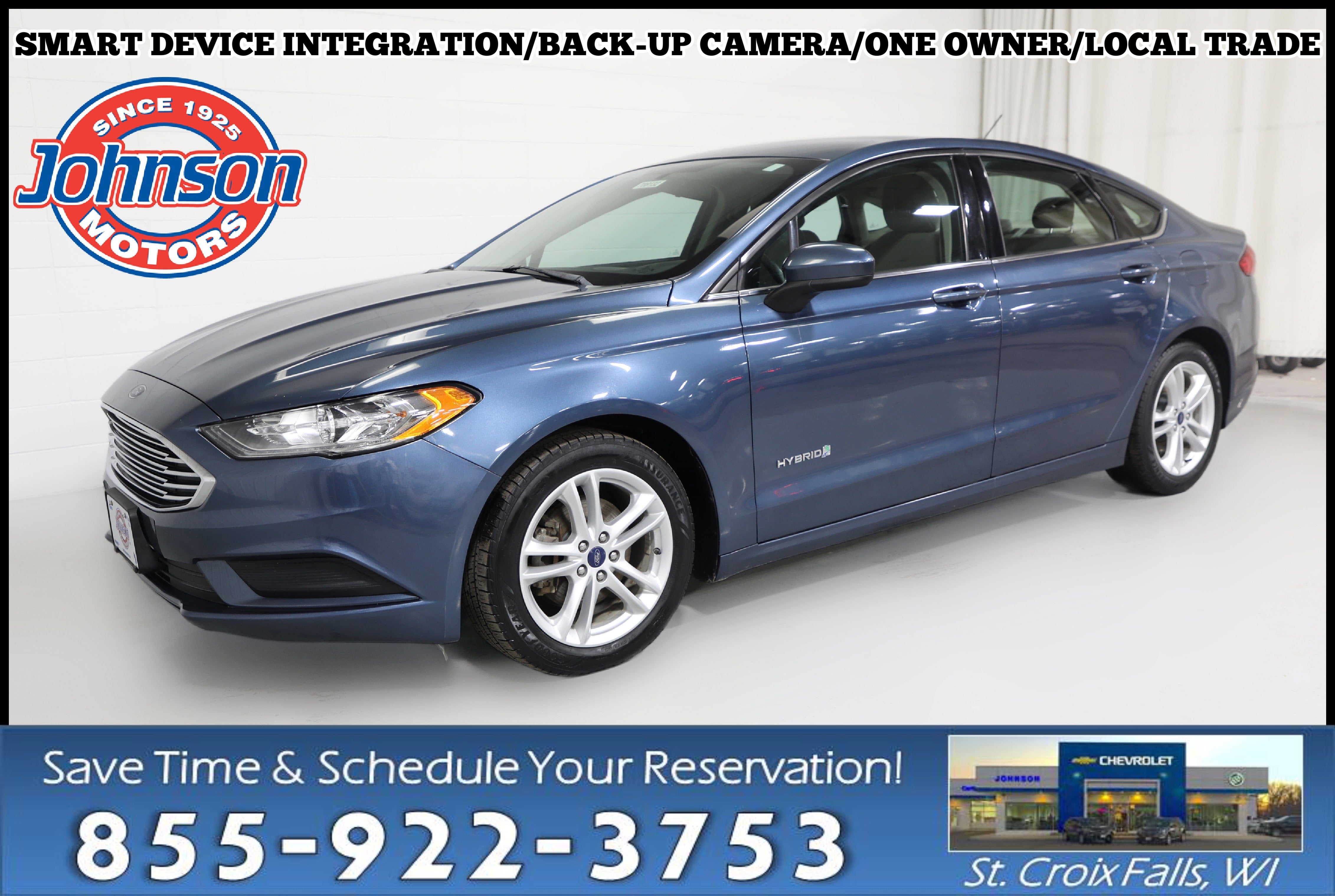 2018 Ford Fusion Hybrid SE