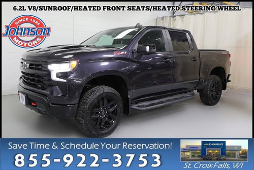 2022 Chevrolet Silverado 1500 LT Trail Boss