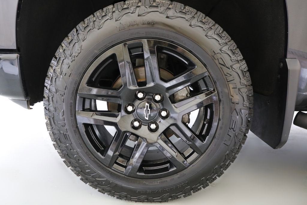 2022 Chevrolet Silverado 1500 LT Trail Boss