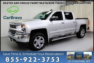 2017 Chevrolet Silverado 1500 LTZ