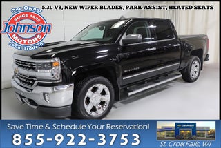 2017 Chevrolet Silverado 1500 LTZ