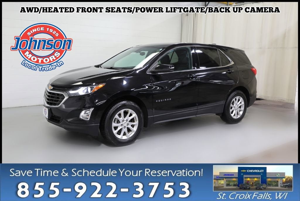 2018 Chevrolet Equinox LT