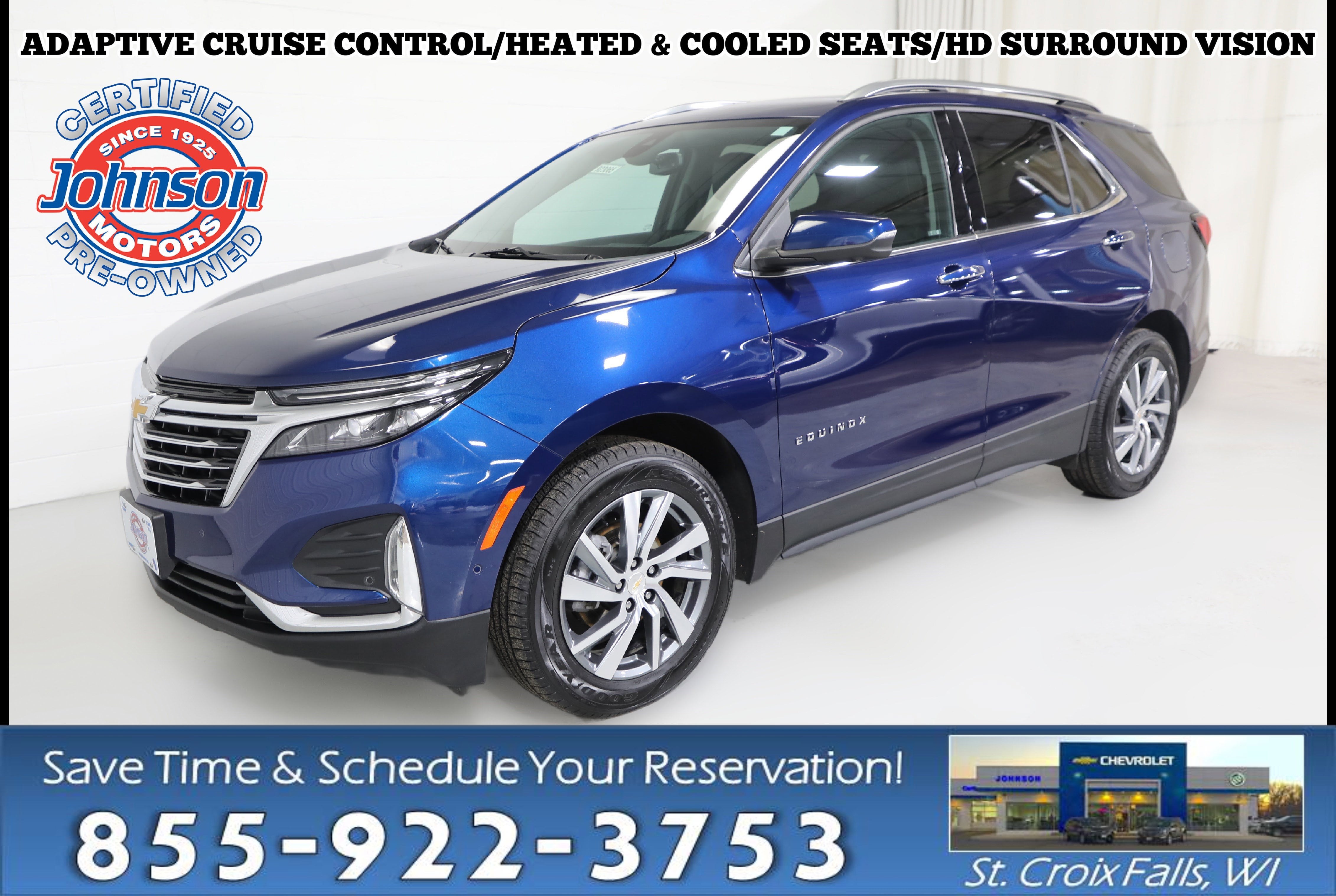 2022 Chevrolet Equinox Premier