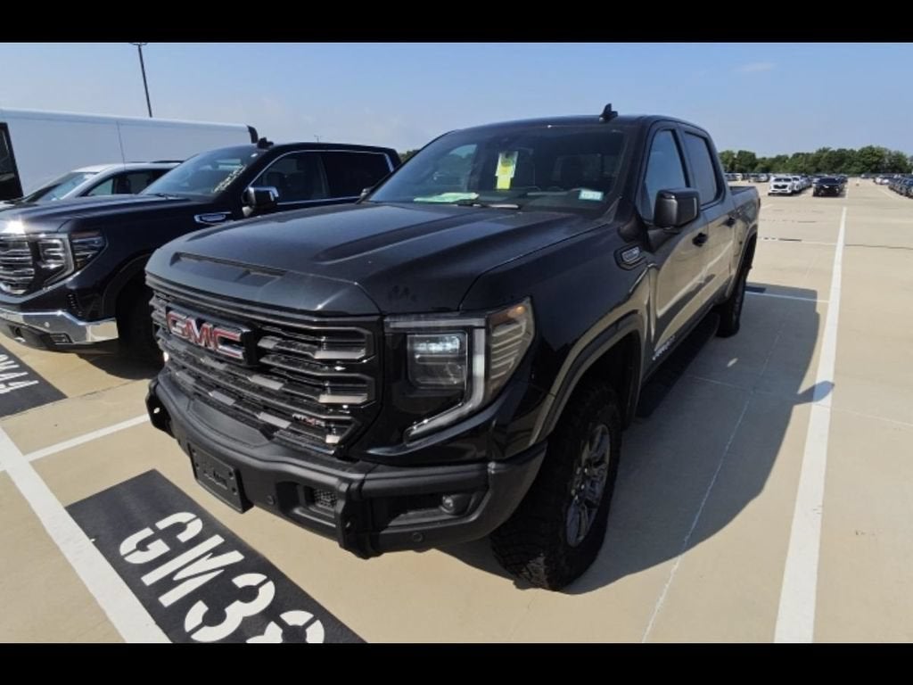 2026 GMC Sierra 1500 AT4X