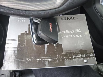 2022 GMC Sierra 1500 Denali