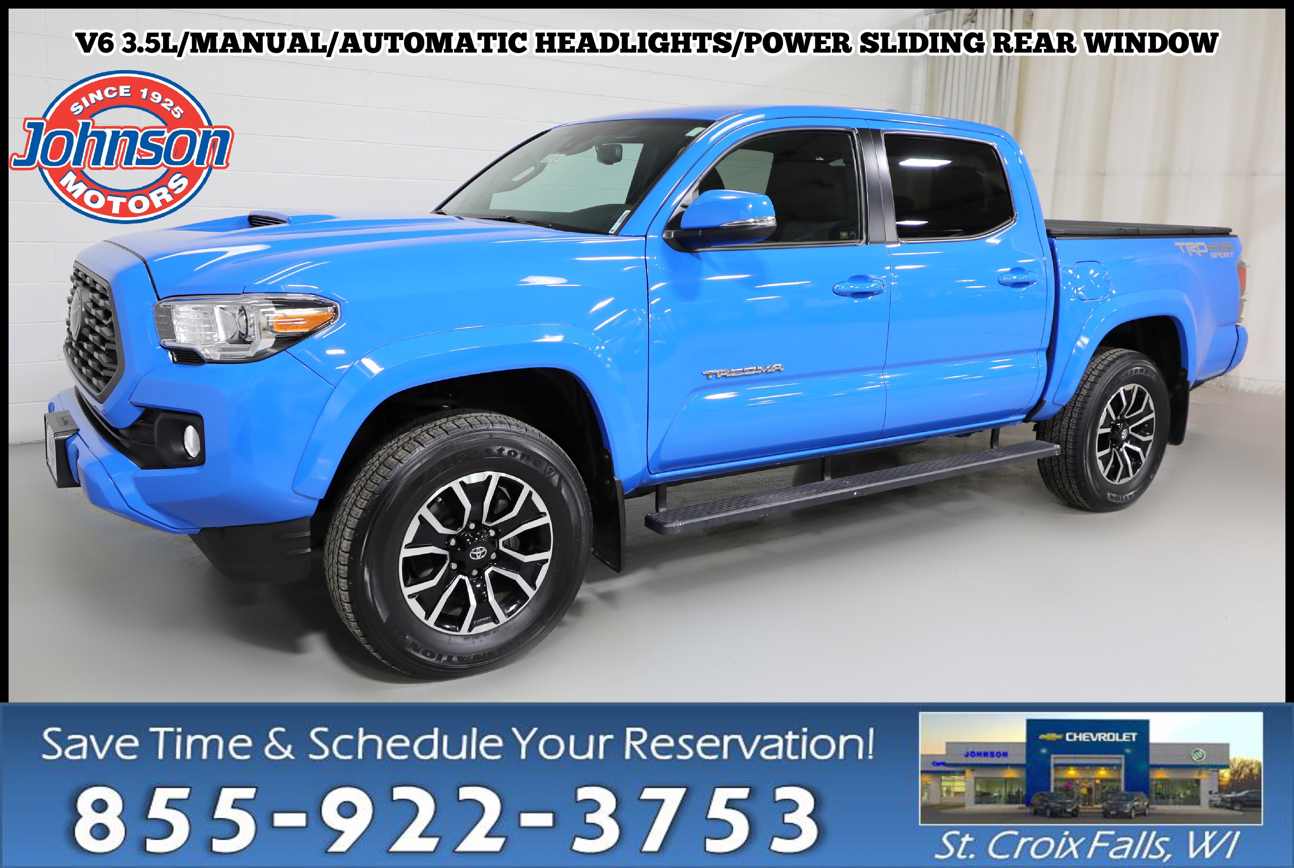 2021 Toyota Tacoma 4WD SR