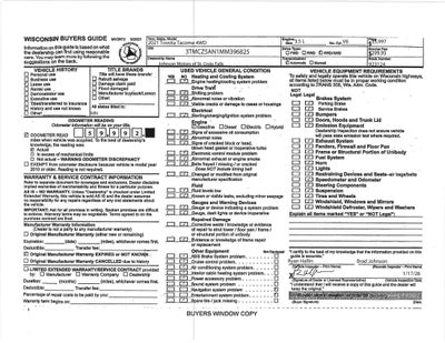 2021 Toyota Tacoma 4WD SR