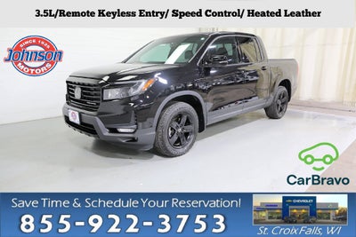 2022 Honda Ridgeline Black Edition