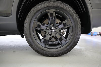 2022 Honda Ridgeline Black Edition