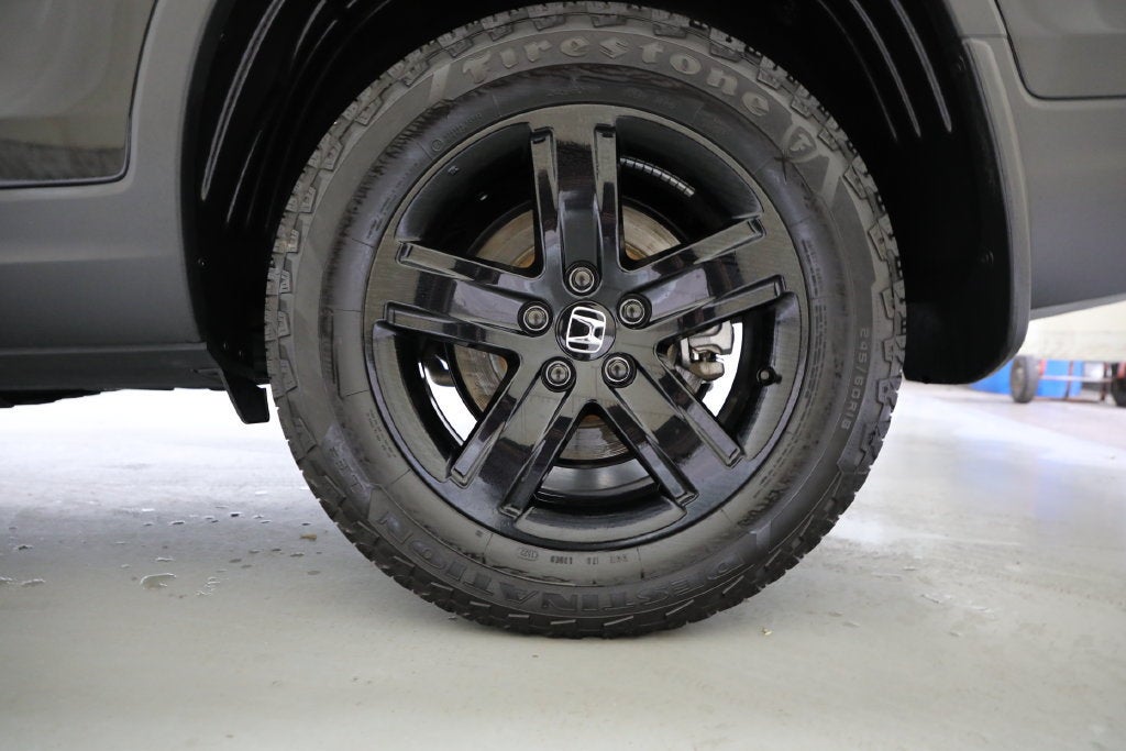 2022 Honda Ridgeline Black Edition