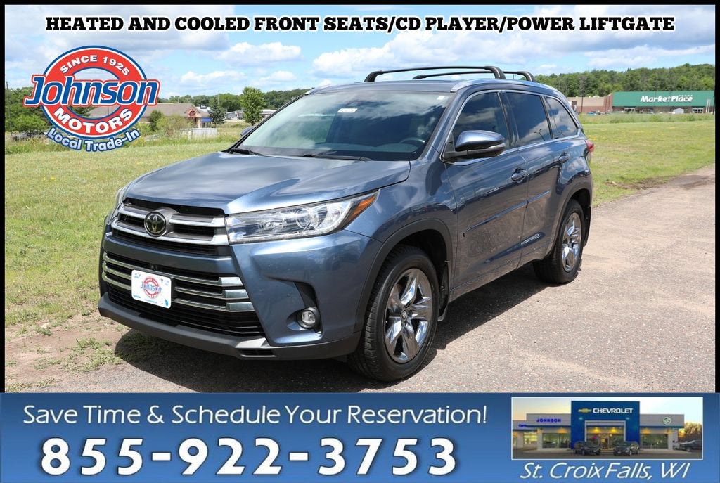 2019 Toyota Highlander Limited