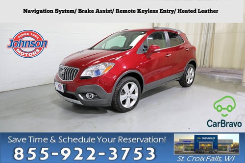 2015 Buick Encore Leather