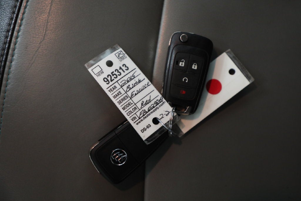 2015 Buick Encore Leather