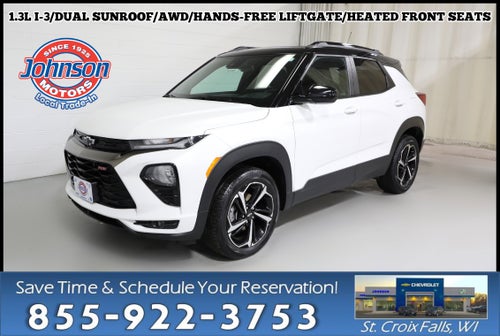 2021 Chevrolet Trailblazer RS