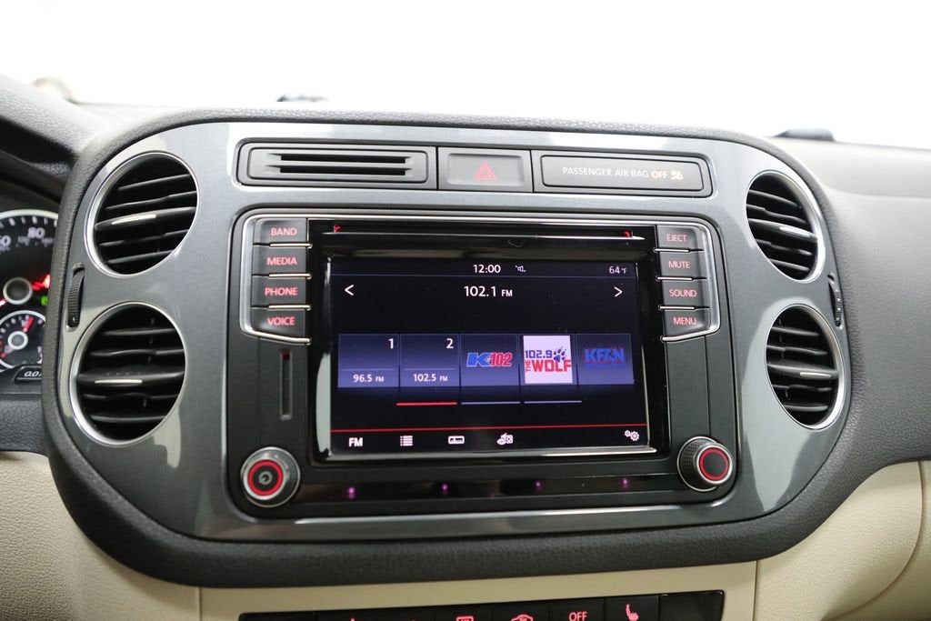 2016 Volkswagen Tiguan R-Line