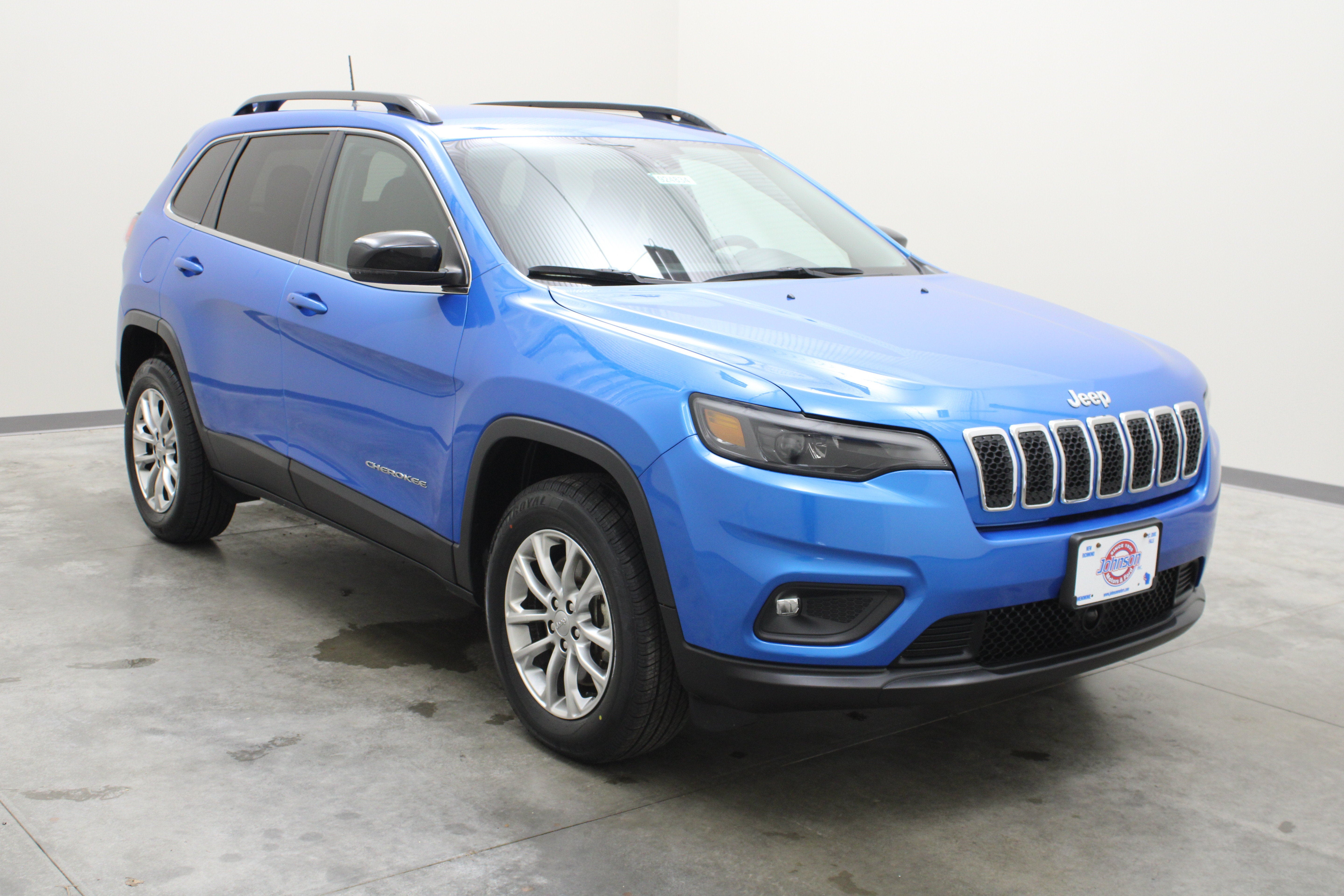 2022 Jeep Cherokee Latitude Lux