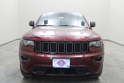 2021 Jeep Grand Cherokee 80th Anniversary