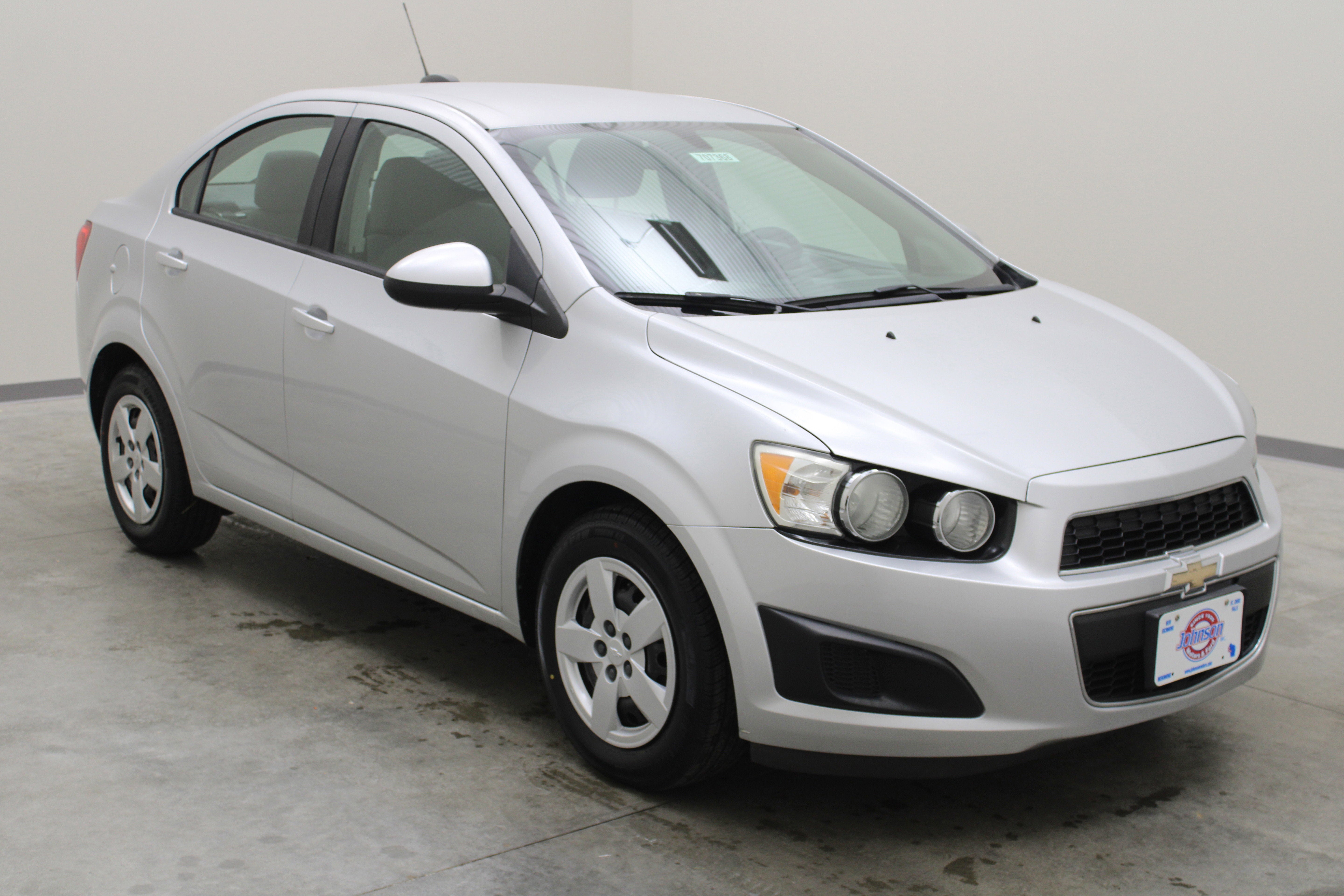 2015 Chevrolet Sonic LS