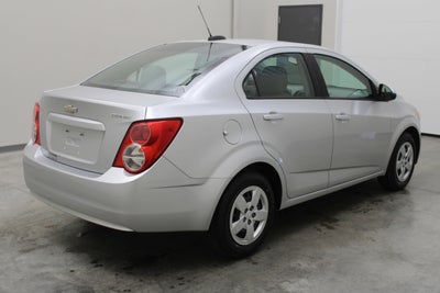 2015 Chevrolet Sonic LS