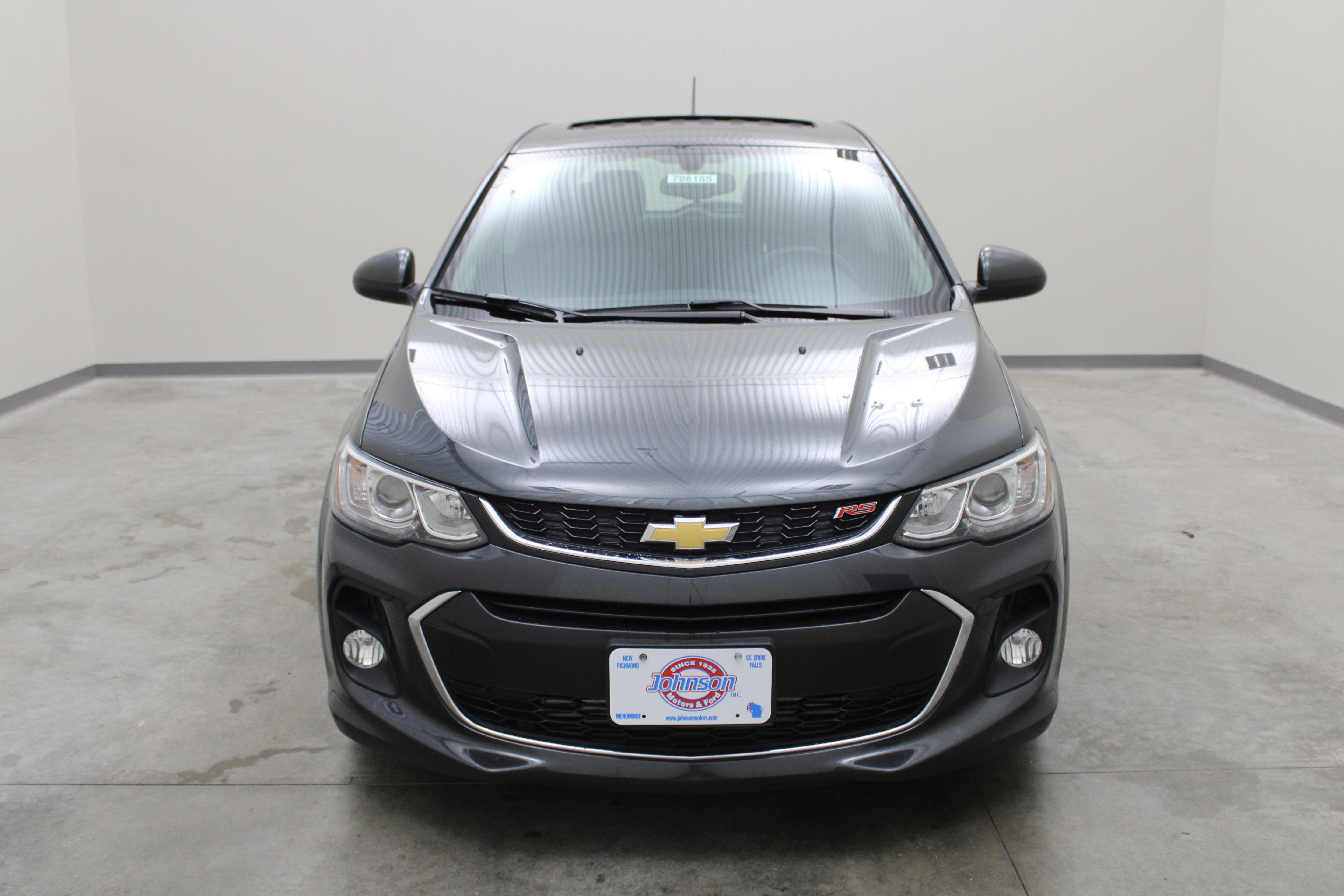 2017 Chevrolet Sonic LT