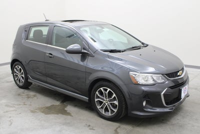 2017 Chevrolet Sonic LT
