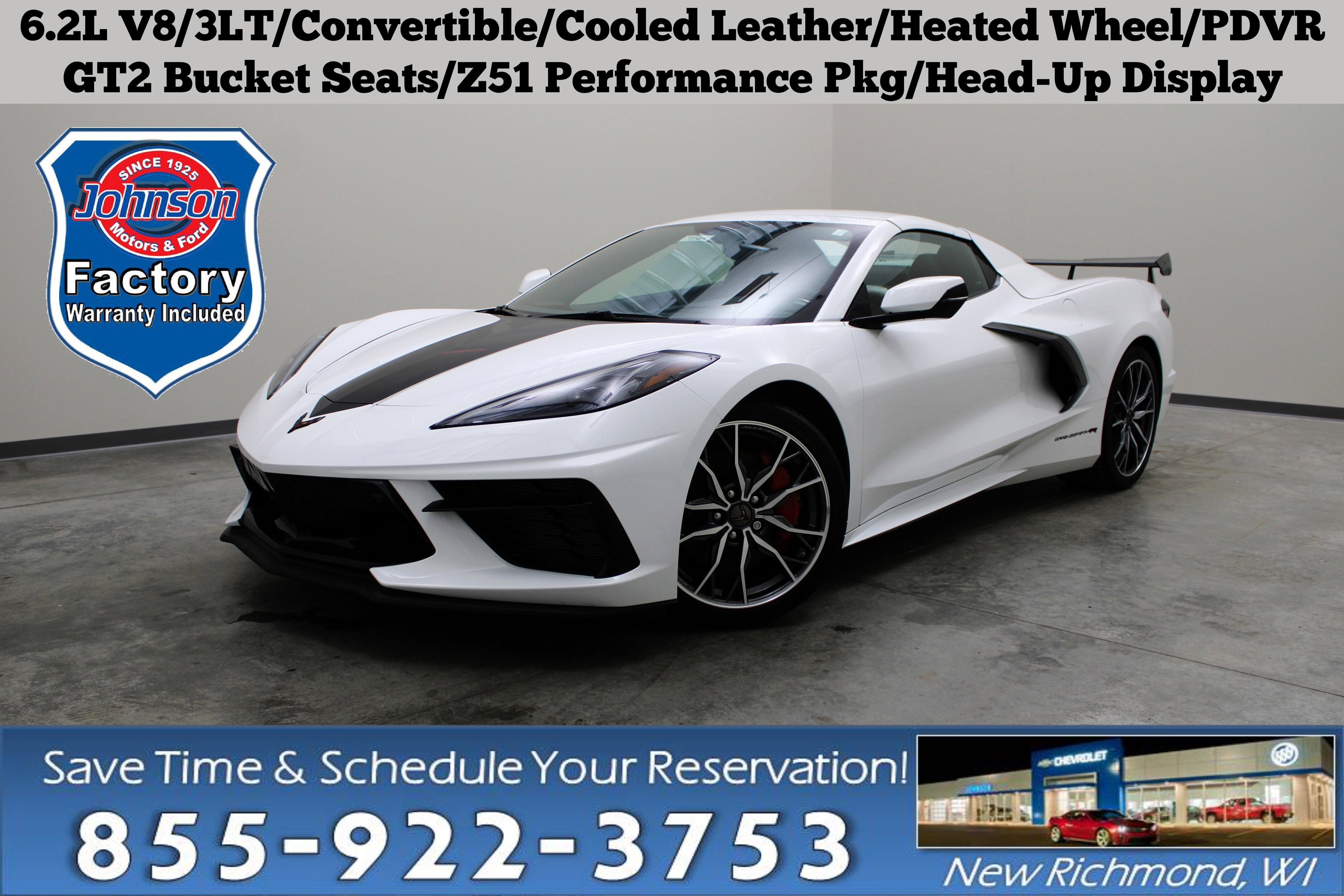 2023 Chevrolet Corvette 3LT