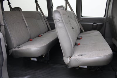 2018 Chevrolet Express Passenger 3500 LT