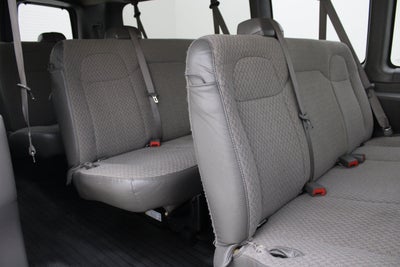 2018 Chevrolet Express Passenger 3500 LT