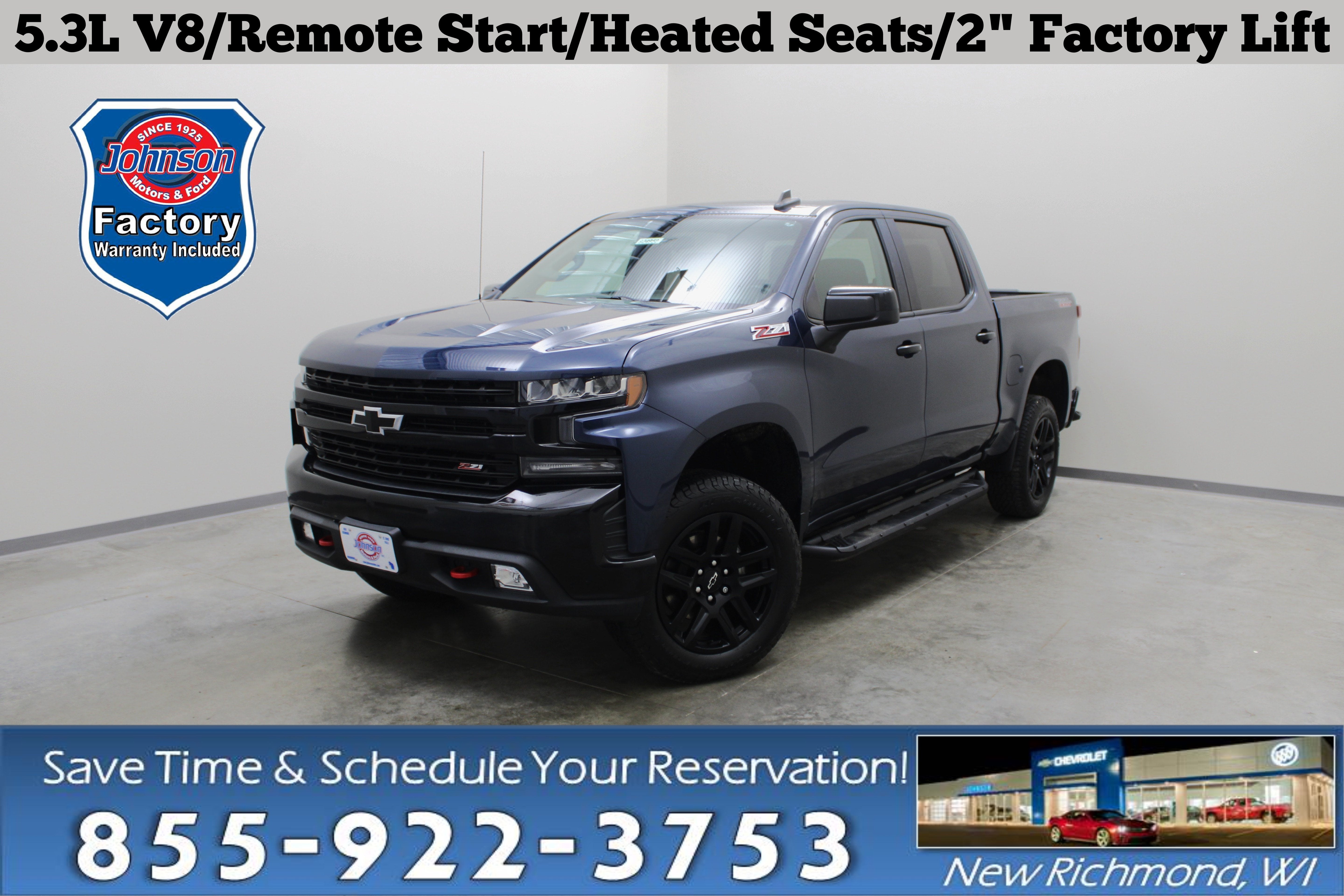 2021 Chevrolet Silverado 1500 LT Trail Boss
