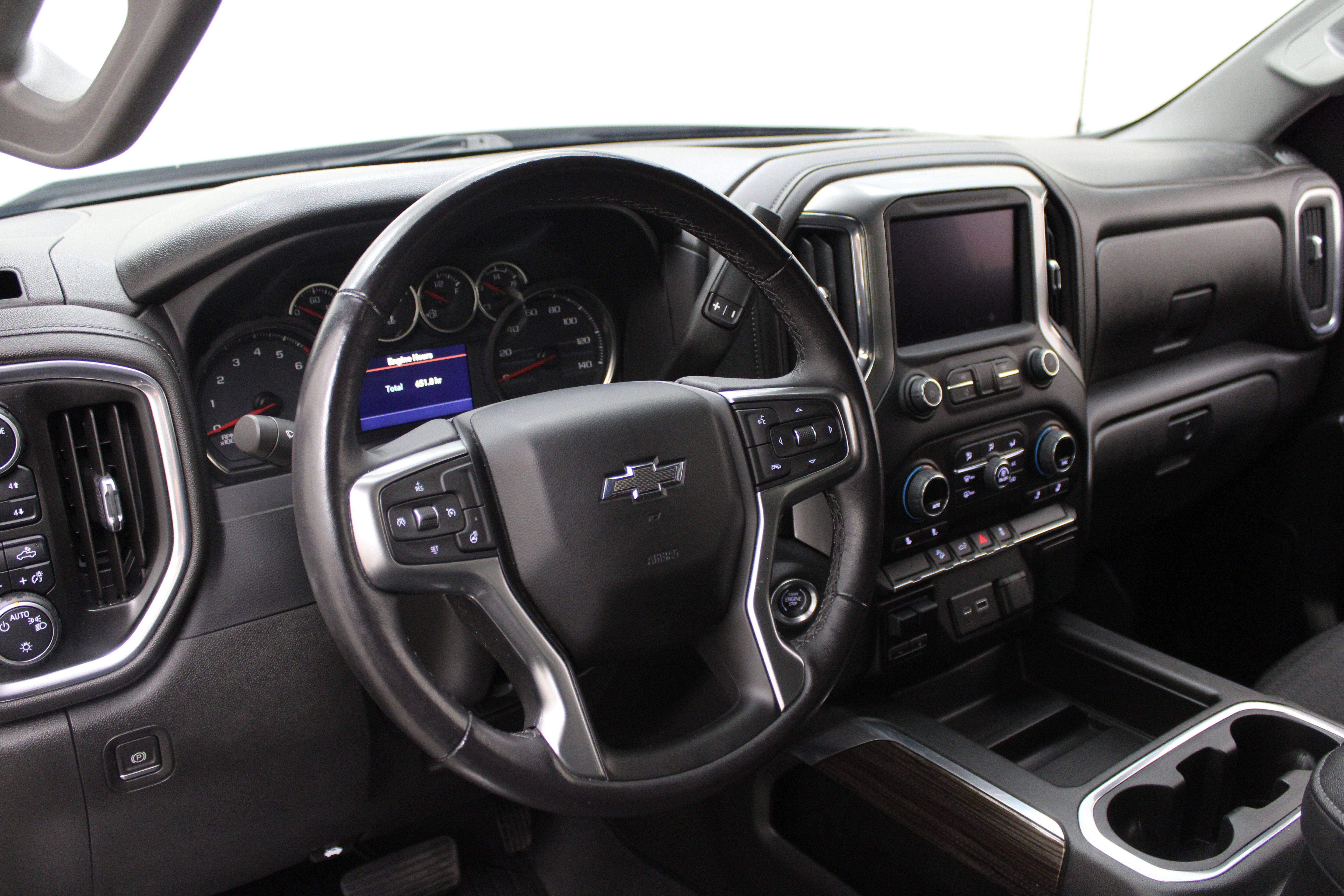 2021 Chevrolet Silverado 1500 LT Trail Boss