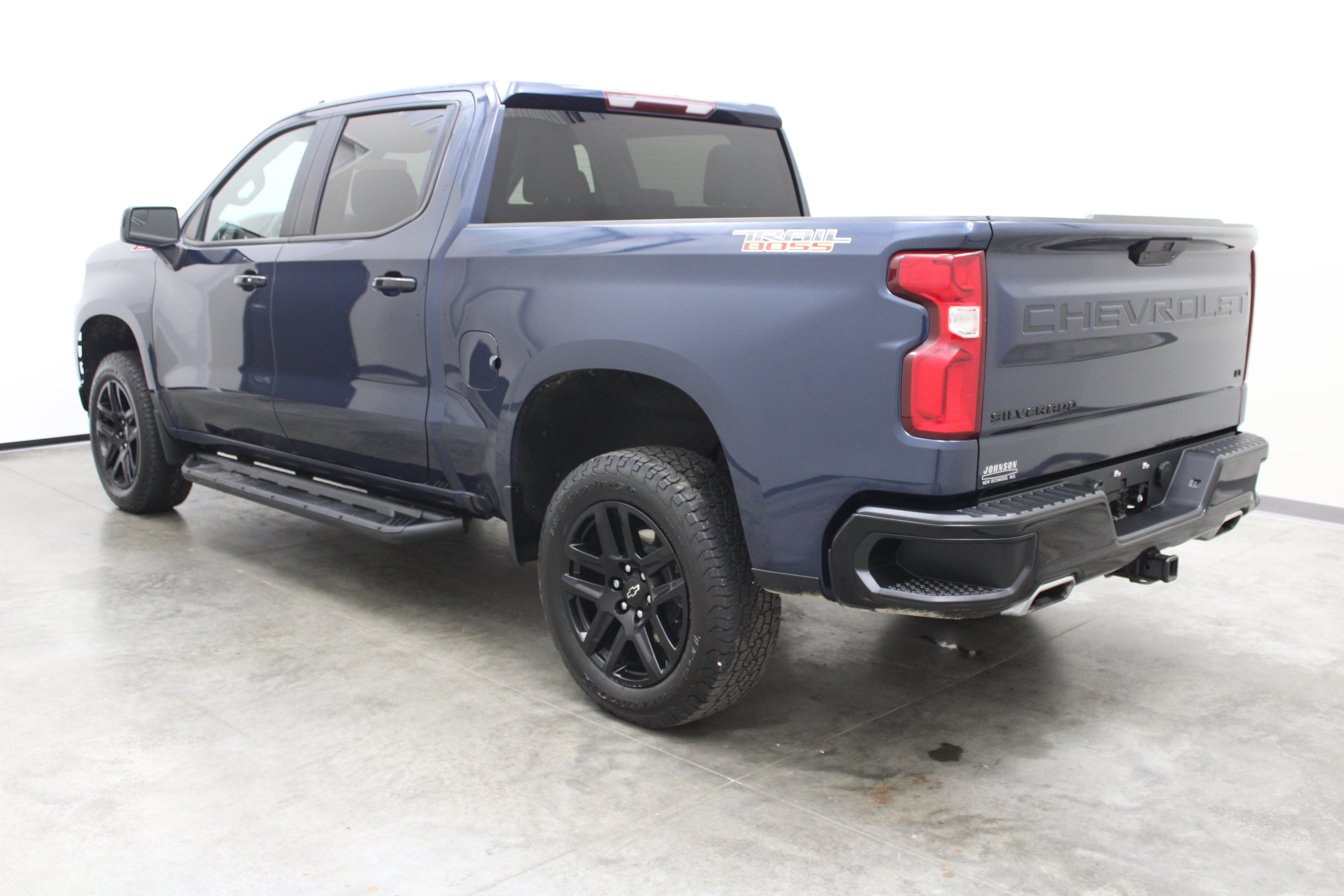 2021 Chevrolet Silverado 1500 LT Trail Boss