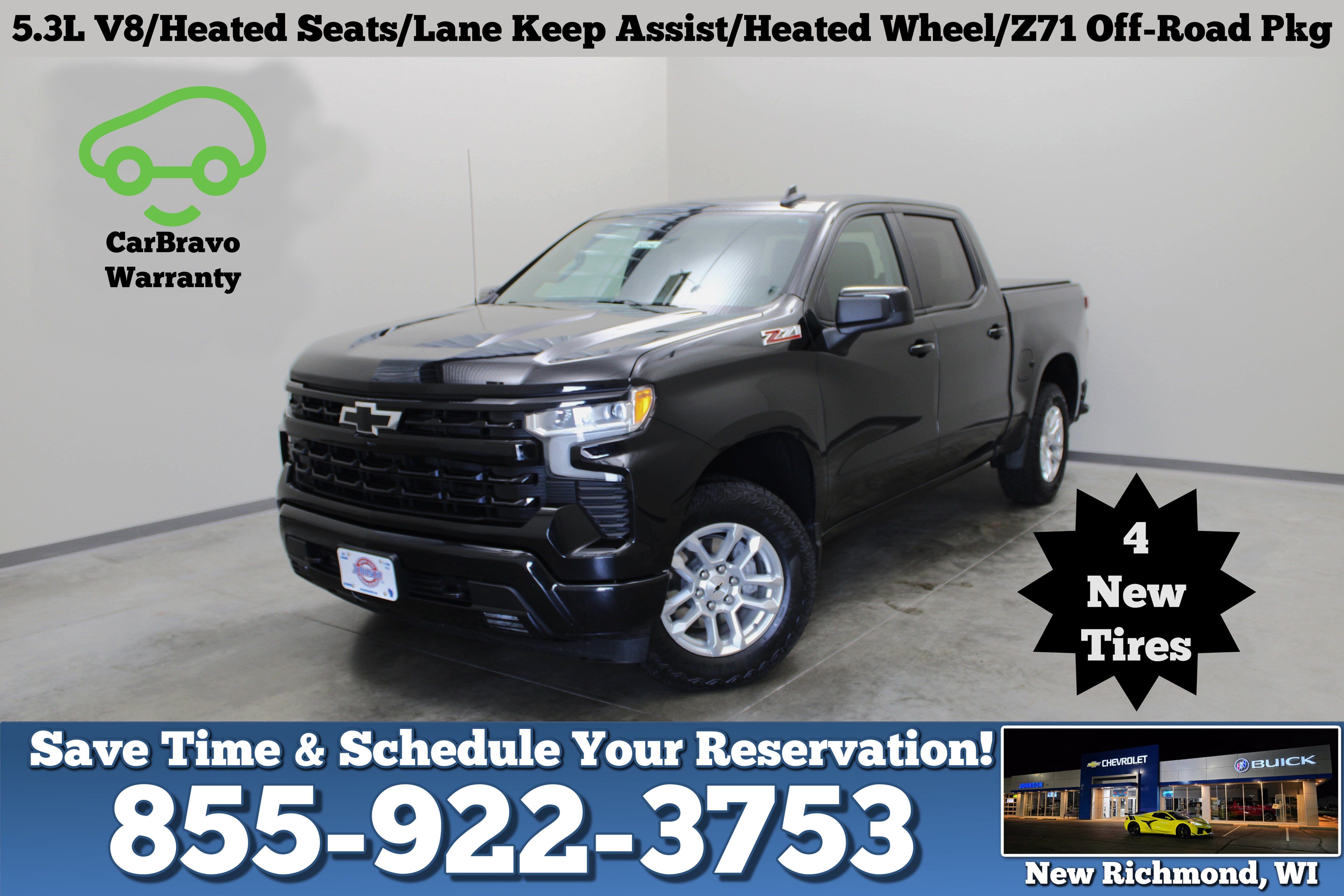 2024 Chevrolet Silverado 1500 RST