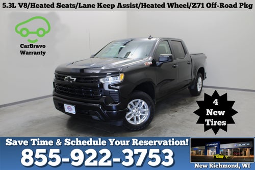 2024 Chevrolet Silverado 1500 RST