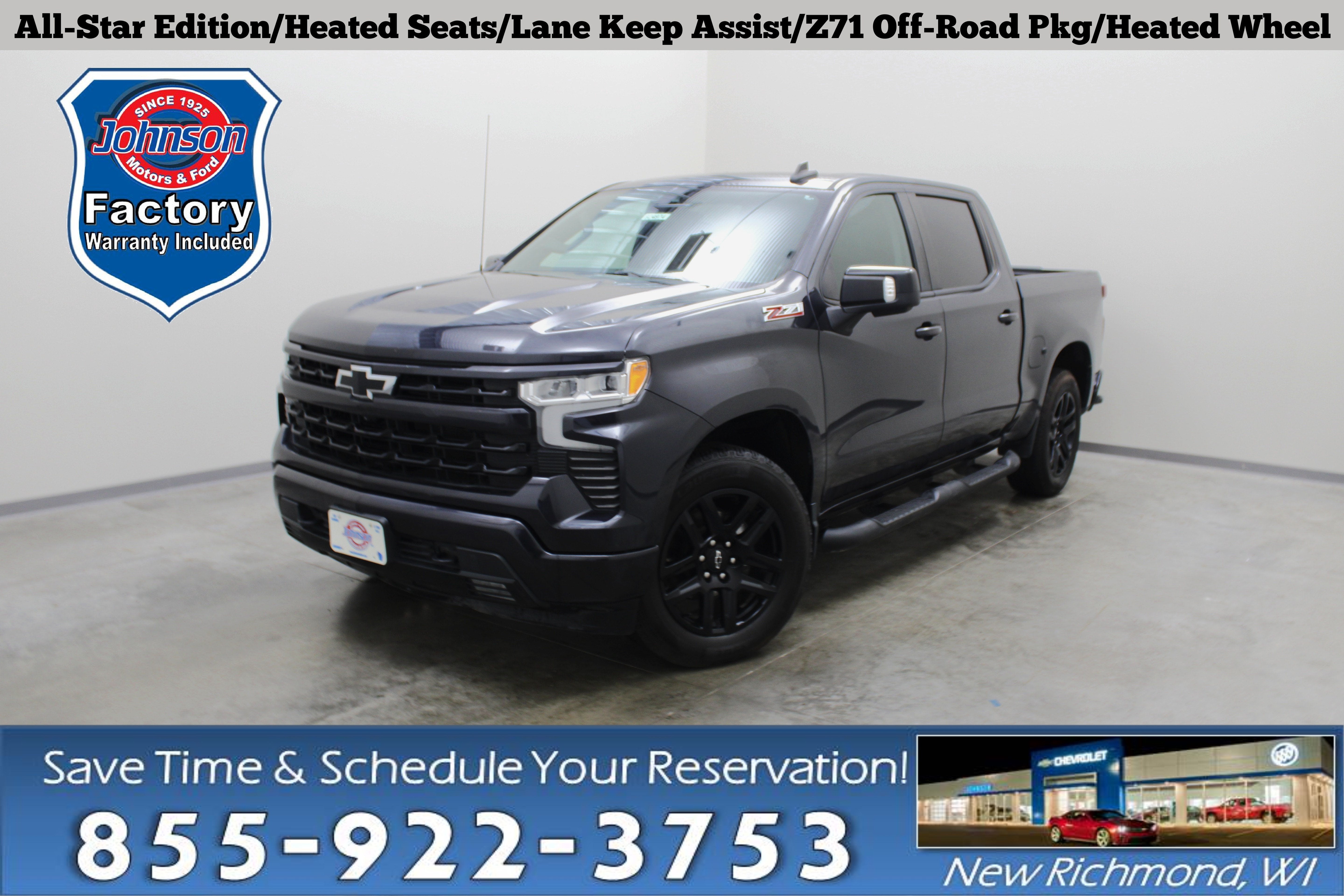 2022 Chevrolet Silverado 1500 RST