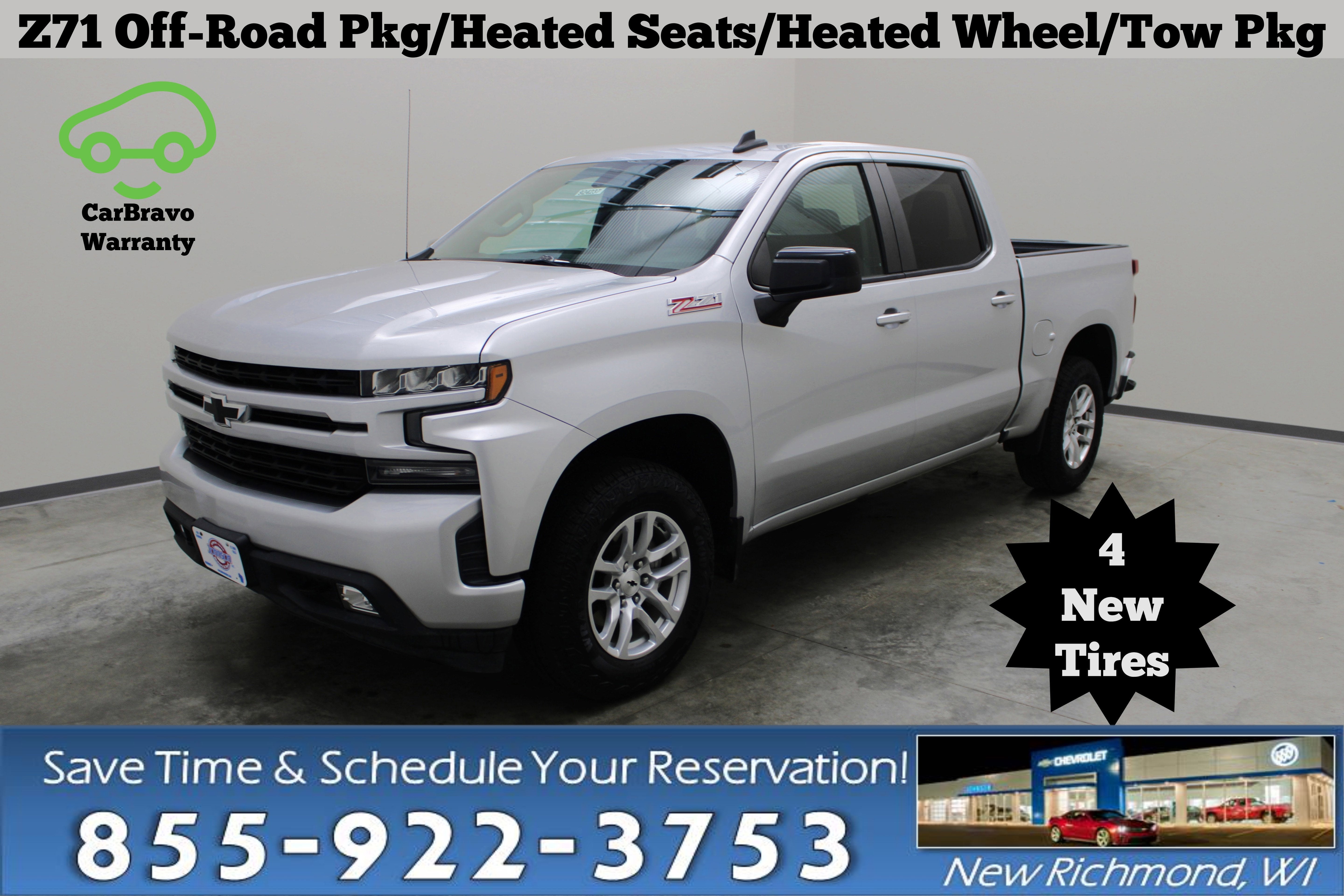 2021 Chevrolet Silverado 1500 RST
