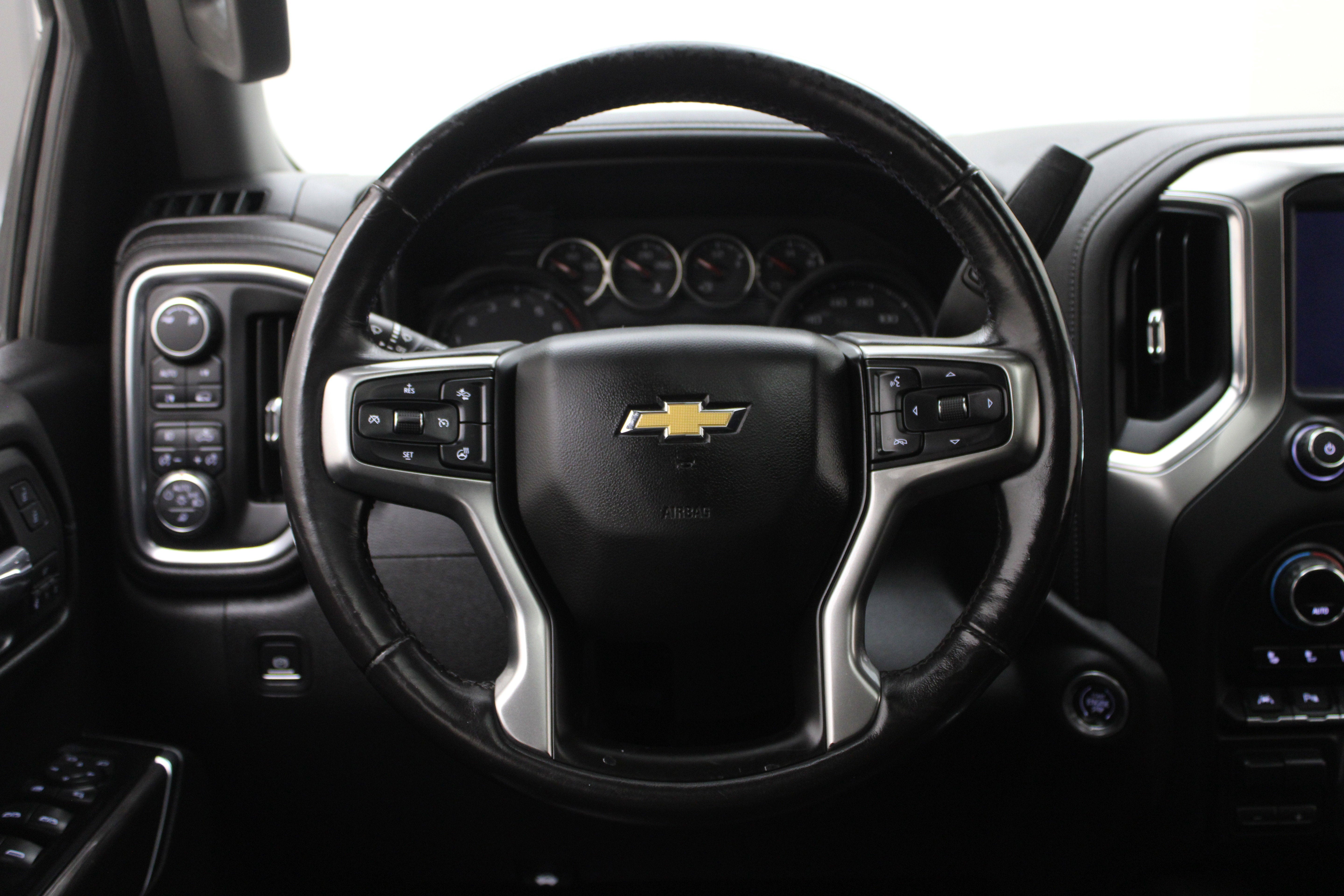 2019 Chevrolet Silverado 1500 LTZ
