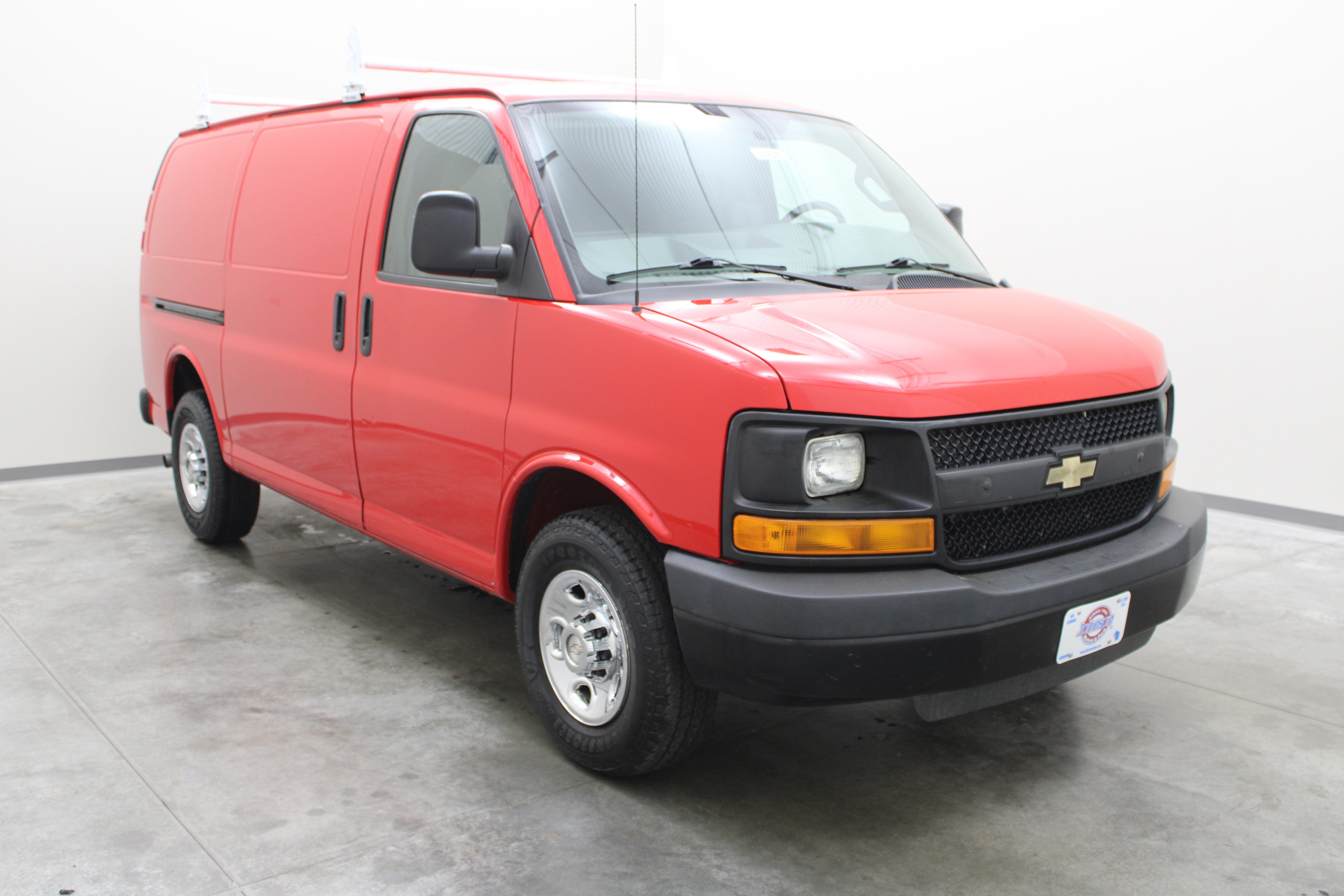 2016 Chevrolet Express Cargo Van RWD 3500 135"