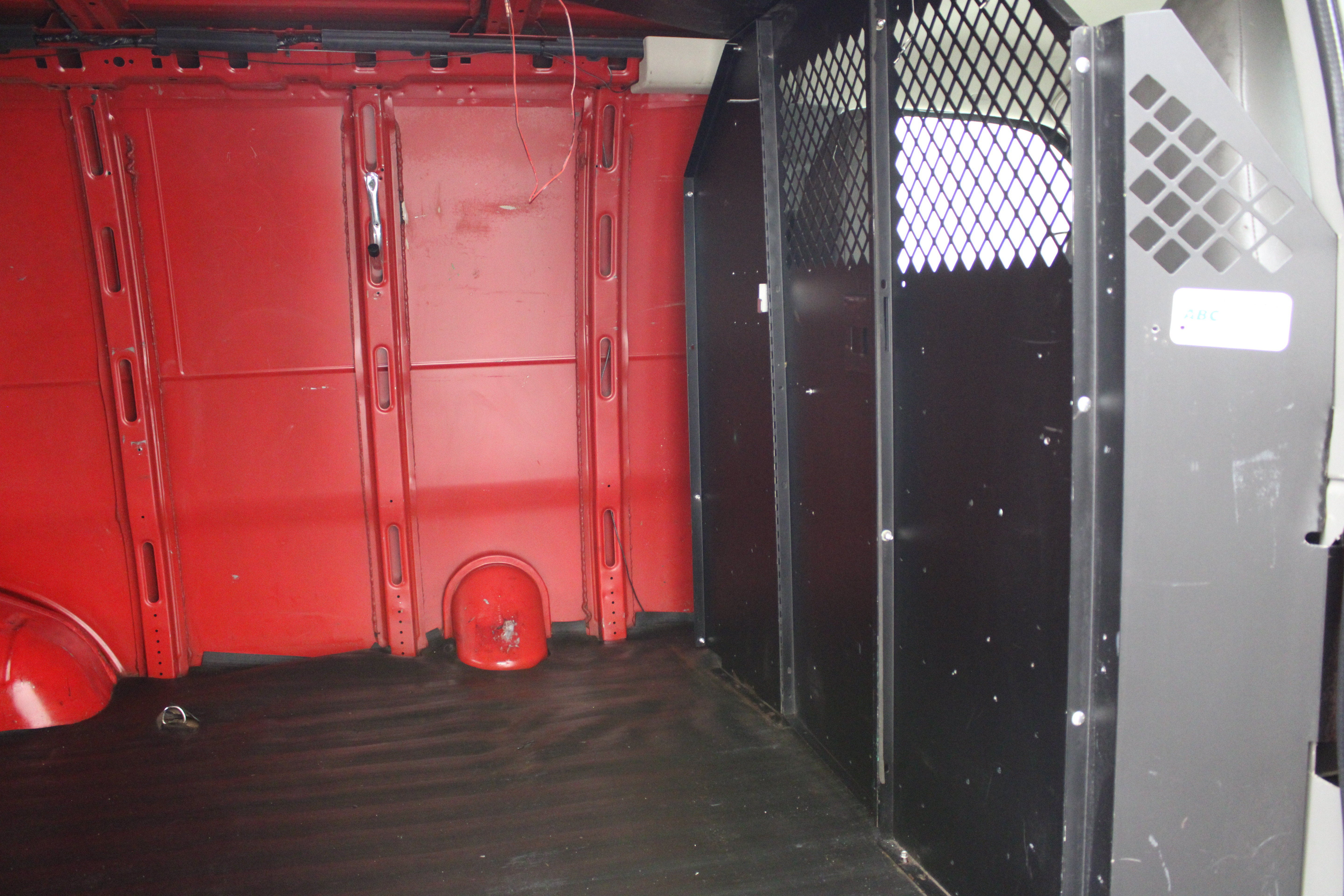 2016 Chevrolet Express Cargo Van RWD 3500 135"