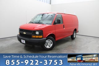 2016 Chevrolet Express Cargo Van RWD 3500 135"