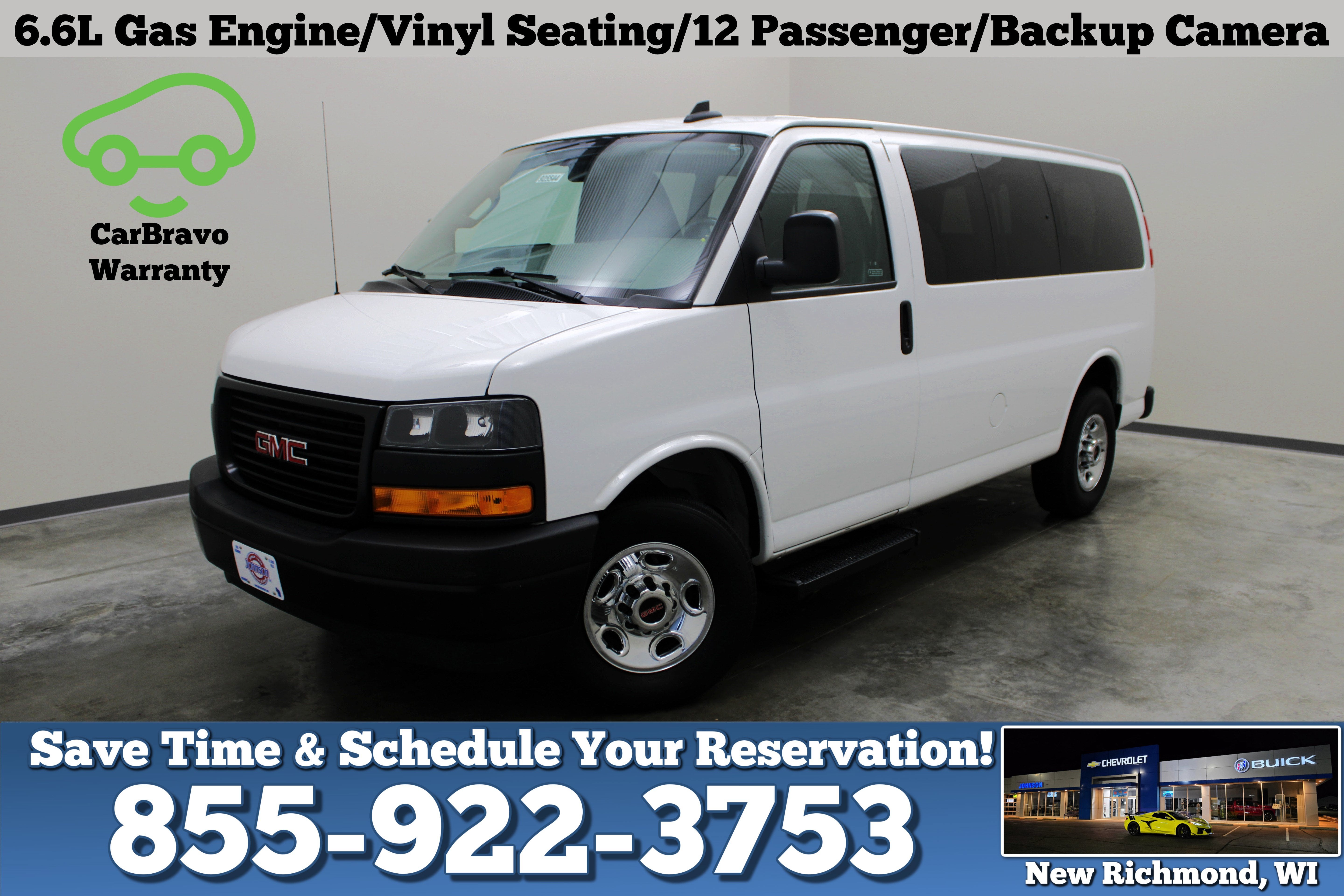 2021 GMC Savana Passenger 3500 LS