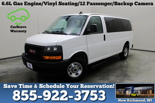 2021 GMC Savana Passenger 3500 LS
