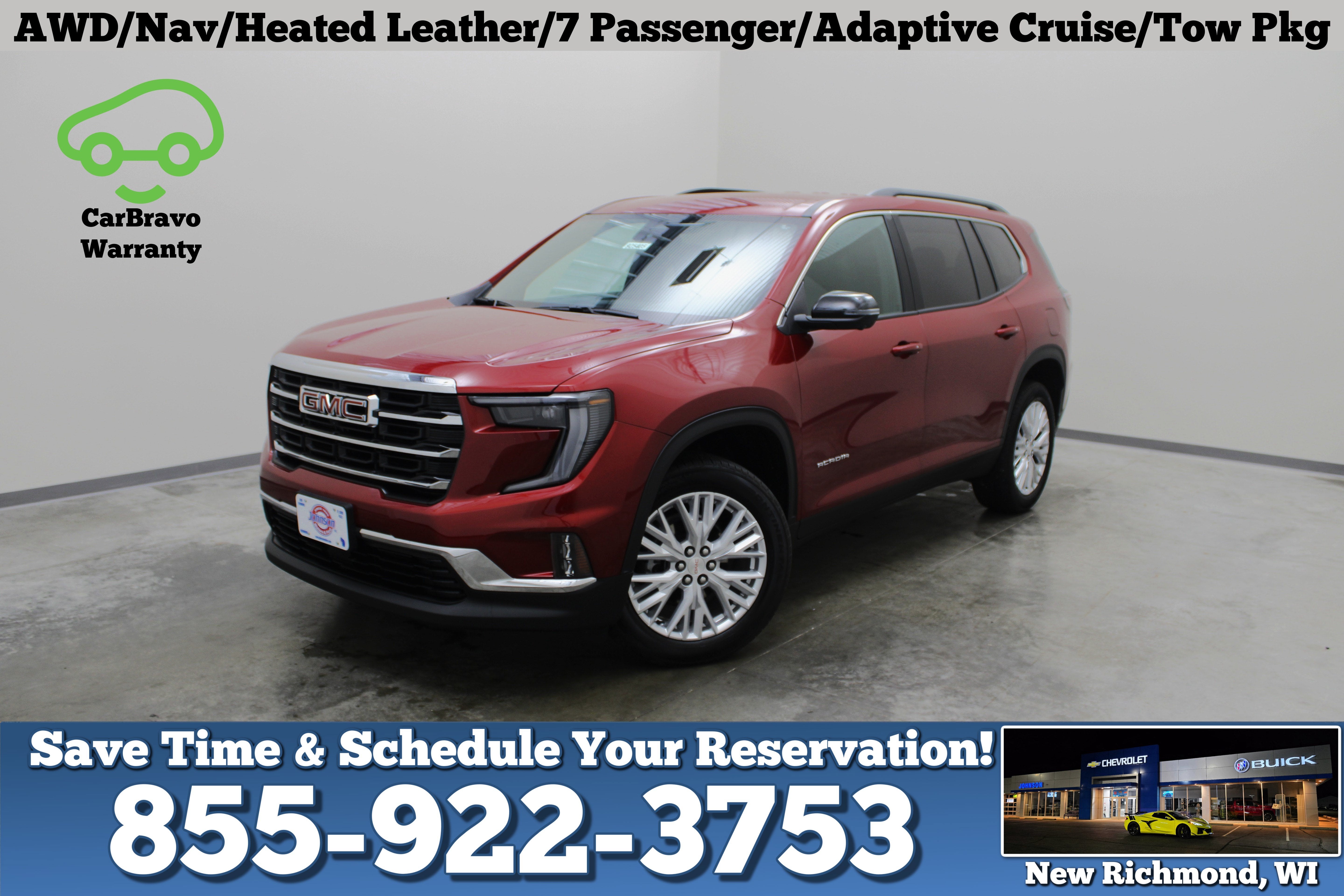 2026 GMC Acadia AWD Elevation