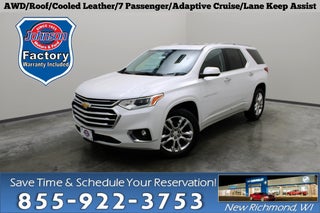 2021 Chevrolet Traverse High Country