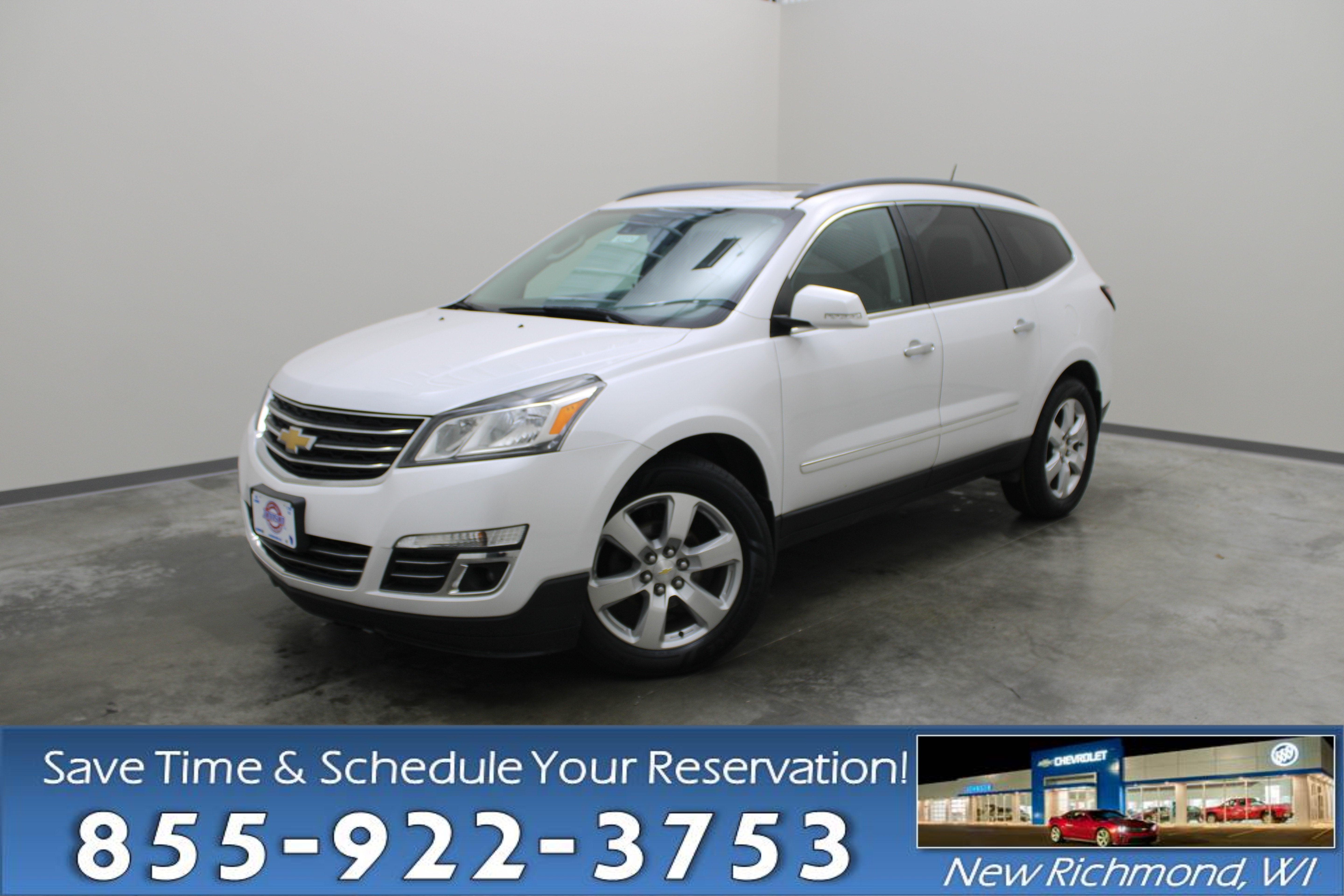 2017 Chevrolet Traverse Premier
