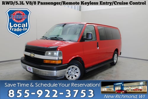 2011 Chevrolet Express Passenger 1500 1LT