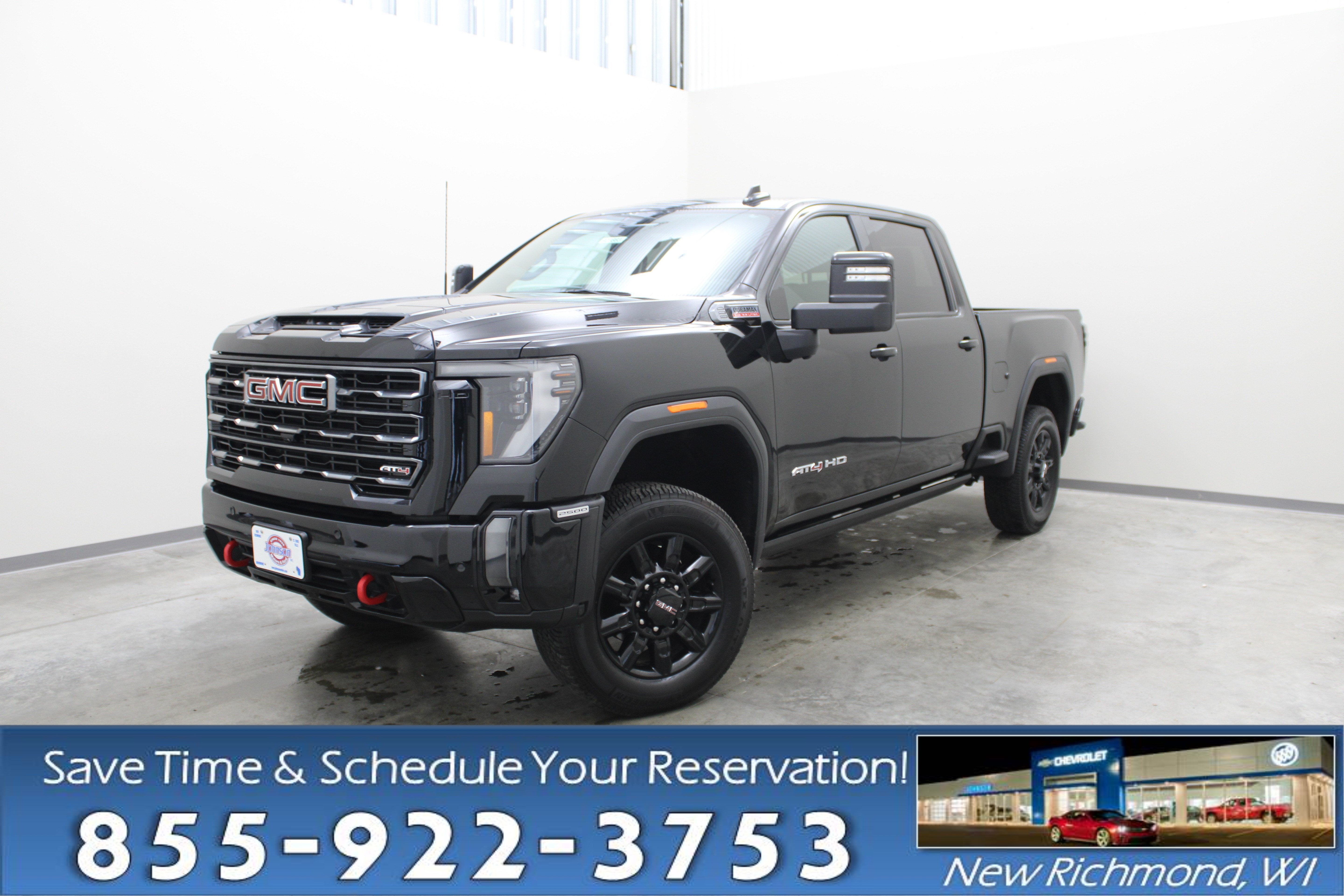 2024 GMC Sierra 2500HD AT4