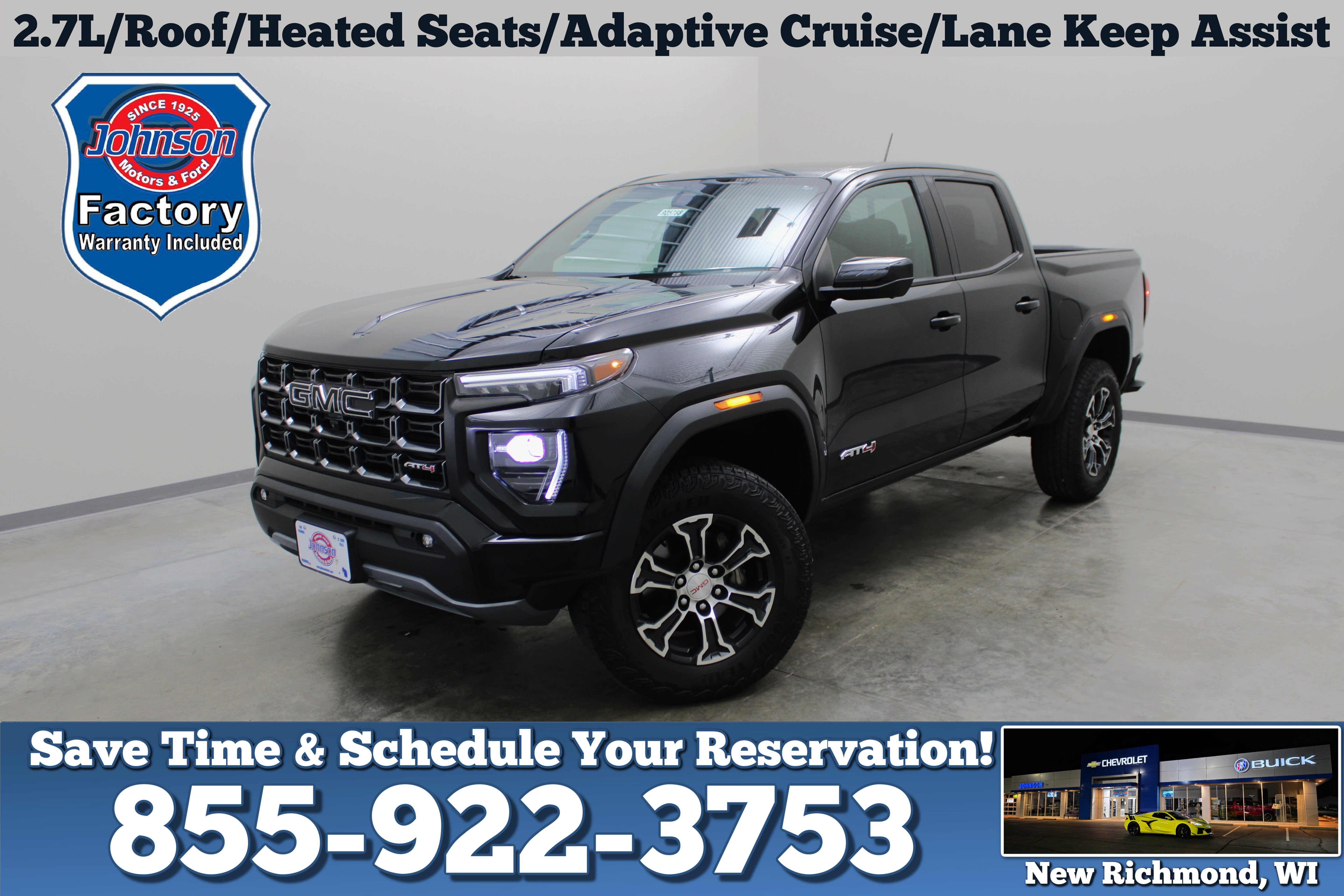 2024 GMC Canyon